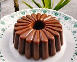 Foto langkah ke 7 dari resep Puding Brownies Coklat.