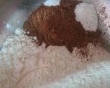 A picture of step 3 of Chocolate cookies.