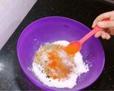 A picture of step 4 of Mix Vegetable Crispy Pakora 😋.