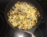 Foto del paso 4 de la receta Berenjenas sofritas con tomate y queso