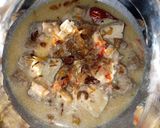 Foto langkah ke 7 dari resep Tahu Tempe Kuah Santan.