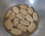Foto langkah ke 1 dari resep Tumis Sawi Putih + Tahu.