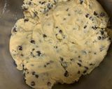 A picture of step 4 of Louise’s Favourite Choc Chip Cookie.
