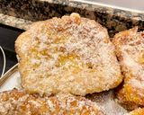 Foto del paso 7 de la receta Brioche frito “sin gluten” (Fried brioche “gluten-free”)