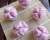 Foto langkah ke 9 dari resep Bolu Kukus Ubi Ungu.