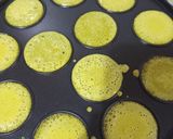 Foto langkah ke 8 dari resep Bika Ambon Ekonomis 2 Rasa.