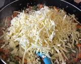 Tortilla Vegetable pockets recipe step 2 photo