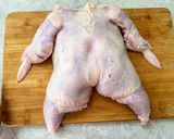 A picture of step 5 of Triple Stuffed Chicken.