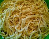 Foto del paso 2 de la receta: CARBONARA Al Ajillo con Limón...!