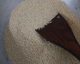 Hình bước làm 1 của món Bánh vòng mè