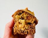 Une image de l'étape 7 de Muffins coeur beurre de cacahuète 🥜.