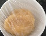 Hình bước làm 1 của món Fujisan Bread (Bánh mỳ núi Phú Sĩ)