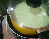 Foto langkah ke 4 dari resep Bolu Pandan Panci.