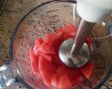 Foto del paso 1 de la receta: Polos de sandía y yogur griego