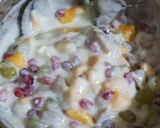 A picture of step 2 of Fruits shrikhand.