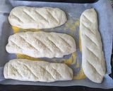 Foto del passaggio 4 della ricetta Focaccine ai semi