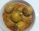 A picture of step 7 of Chicken kofta.