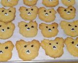 Foto langkah ke 7 dari resep 187. 🧸Teddy Bear Butter Cookies🧸.
