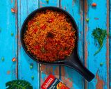A picture of step 8 of Mumbai Street-Style Tawa Pulao.