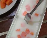 Foto langkah ke 4 dari resep Puding pepaya.