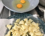 Foto del paso 1 de la receta: Mini tortilla de patatas y chorizo