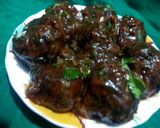 वेज ड्राई मंचूरियन (Veg dry manchurian recipe in Hindi) रेसिपी चरण 8 फोटो