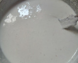 A picture of step 10 of Sinasir with spinach soup.