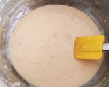 A picture of step 5 of Walnut Caramel Firni.