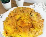 Foto langkah ke 4 dari resep Telur Dadar Pakcoy.