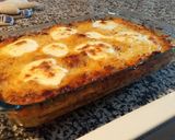 A picture of step 6 of Lasagna.