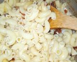 A picture of step 9 of Tomato Masala Macaroni.