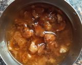 A picture of step 1 of Ragda patties.