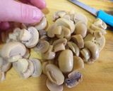 Foto del paso 2 de la receta: Strogonoff de vacuno con champiñones