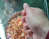 A picture of step 5 of Cheese,onion kachori.