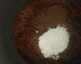 A picture of step 1 of Chocolate Biscuit pudding.