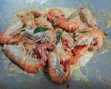 Foto langkah ke 9 dari resep Butter prawn.