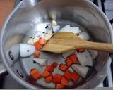 Foto del paso 3 de la receta: Caldo de pescado