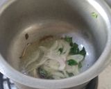 A picture of step 3 of Curd curry(dahi ki Kadhi).