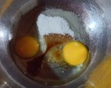 Foto del paso 1 de la receta: Tortitas americanas o pancakes 😘