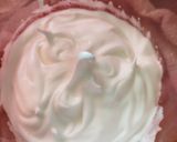 A picture of step 4 of Japanese Cheesecake.