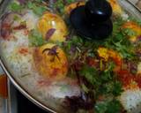 Anda biryani recipe step 5 photo