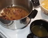 A picture of step 2 of Golden Split Pea Soup.