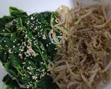 Foto langkah ke 6 dari resep Bibimbab MaLing Luncheon Meat.