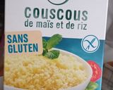 Une image de l'étape 4 de Coucous de maïs et de riz +,salade d'hibiscus blanc.