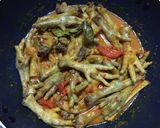Foto langkah ke 6 dari resep Ceker Pedas Presto.