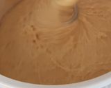 Kovászos kakaós-fahéjas kiflicske recept fázis 1 fotója
