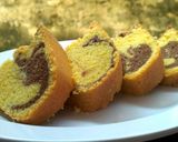 Foto langkah ke 11 dari resep Marmer cake.