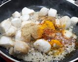 A picture of step 3 of Spicy Tawa Chicken.