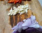 Foto langkah ke 2 dari resep Tumis Jantung Pisang Tempe.