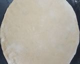A picture of step 4 of Aloo ka Paratha 😋.